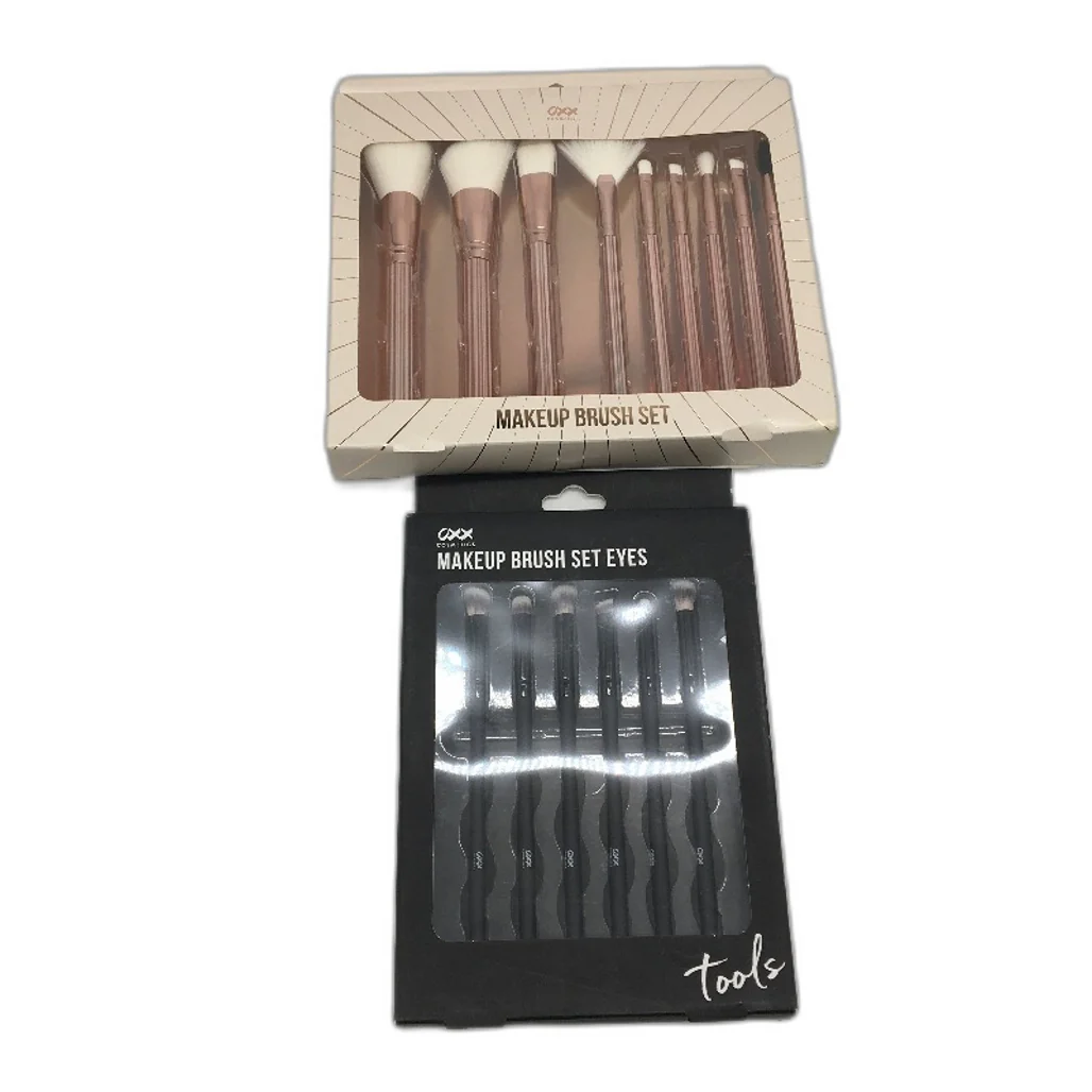 22 Piece BULK LOT- OXX Cosmetics Brush Kits & Assorted Make Up Items NEW - Image 4