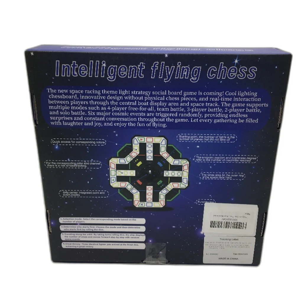 Ysityum Electric Board Game Star Themed Intelligent Flying Chess 6 Play Modes - Image 5