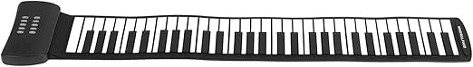 Roll Up Keyboard 61 Keys Portable Electric Piano Multiple Tones & Demo Songs NEW - Image 2