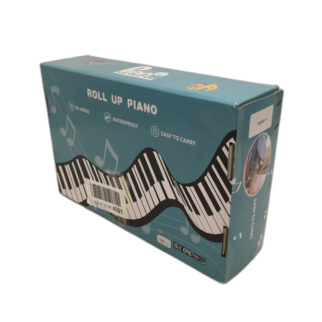 Roll Up Keyboard 61 Keys Portable Electric Piano Multiple Tones & Demo Songs NEW - Image 4