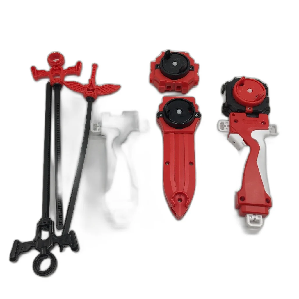 Metal Assembled Gyro Fighting Arena Battle Set Combination With Launchers Age 6+ - Image 4