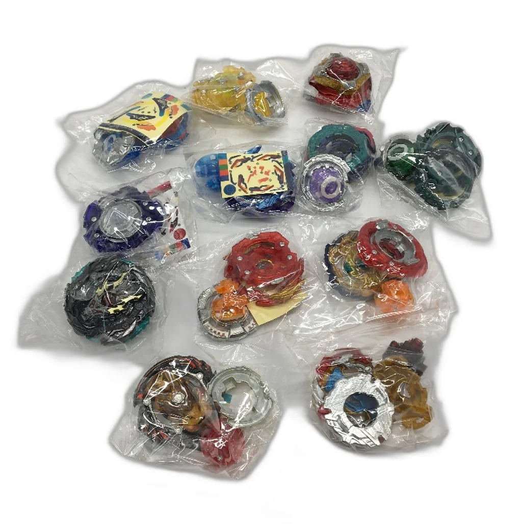 Metal Assembled Gyro Fighting Arena Battle Set Combination With Launchers Age 6+ - Image 5