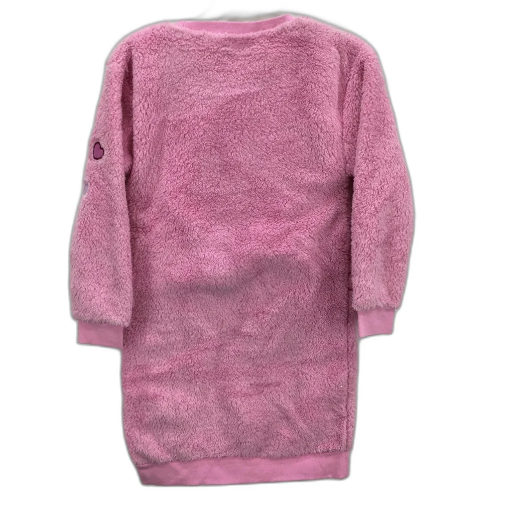 Peter Alexander Junior Care Bears Fleece Sweater Pink Nightie Girls Size 12 NEW - Image 2