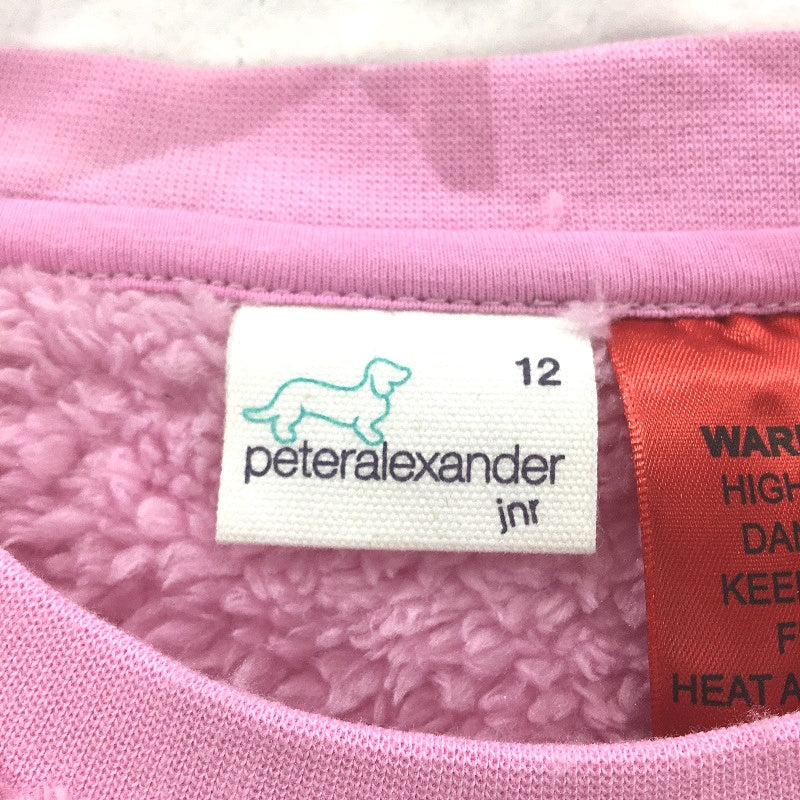Peter Alexander Junior Care Bears Fleece Sweater Pink Nightie Girls Size 12 NEW - Image 3