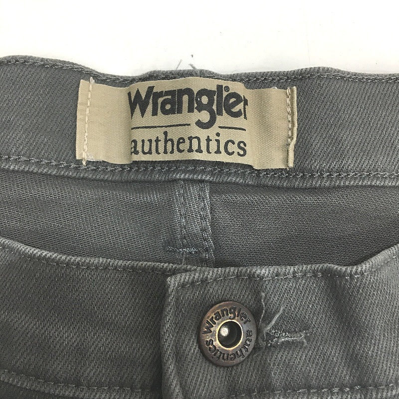 Wrangler Grey 5 Pocket Relaxed Fit Denim Jeans 112345044 Mens Size 36 x 30 NEW - Image 4
