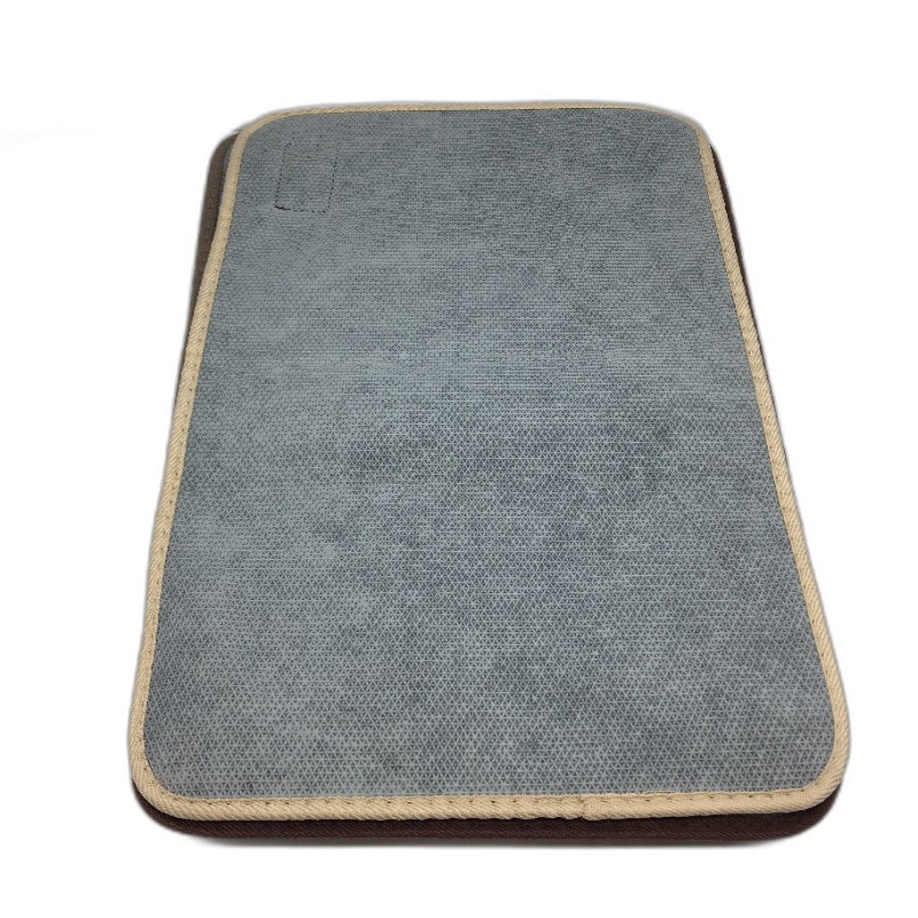Kirkton House 4 Pack Soft Feel Bathroom Floor Mats 40 x 60cm NEW - Image 4