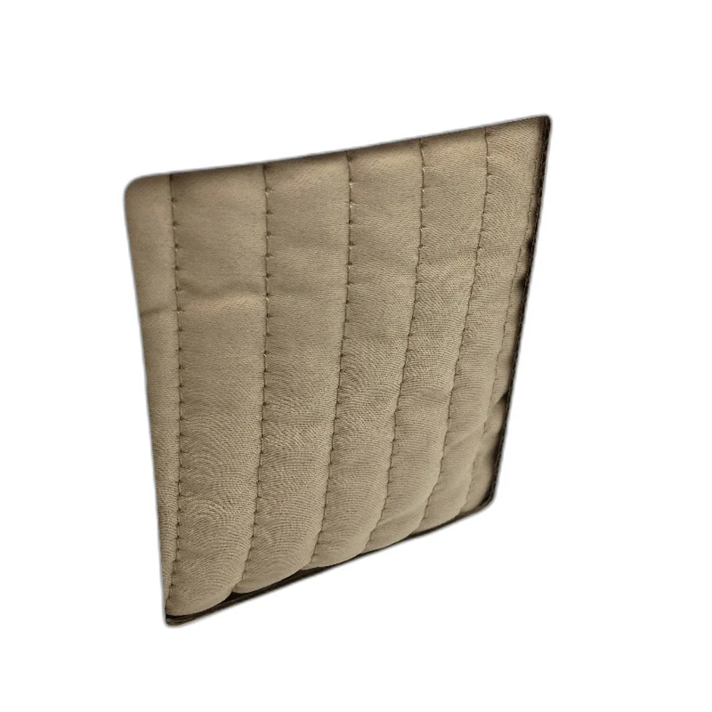 Kirkton House Gold Stretchy Silky Lined Headboard Cover QUEEN - Image 3