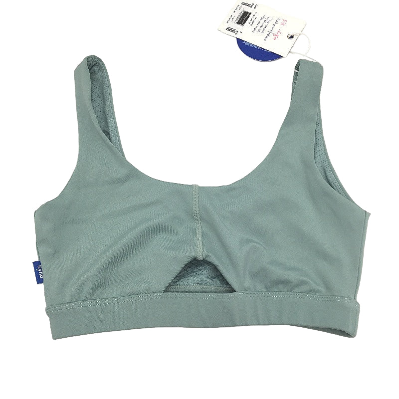 Kynd Society Activewear Mint Green Sports Bra Fitness Top Ladies Size Medium
