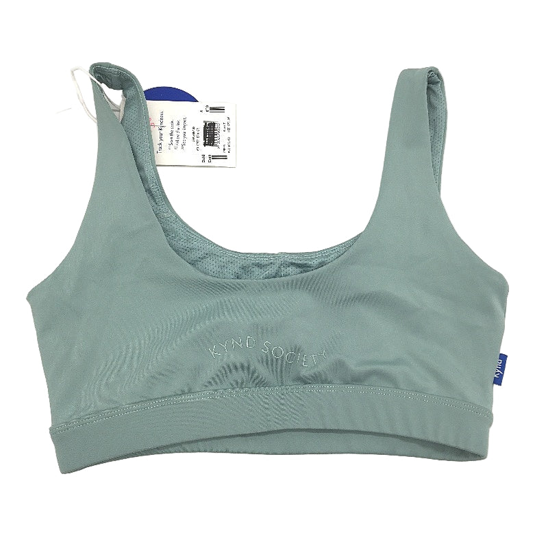 Kynd Society Activewear Mint Green Sports Bra Fitness Top Ladies Size Medium - Image 2