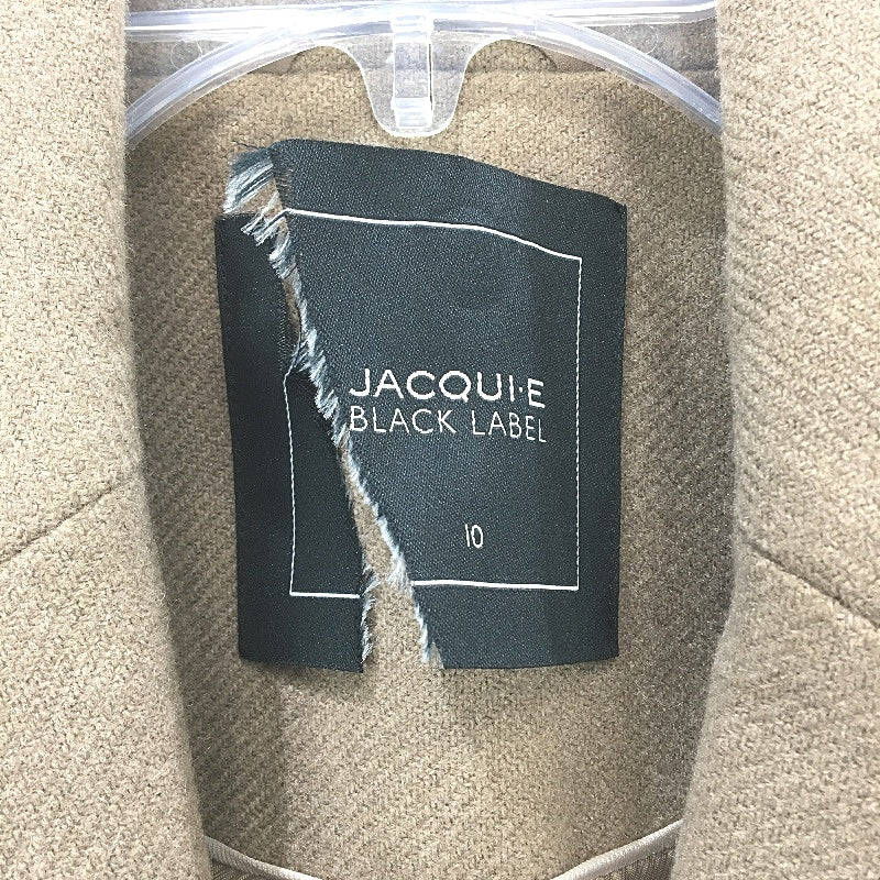 Jacqui E Taupe Soft Touch Longline Single Breasted Over Coat Ladies Size 10 NEW - Image 6