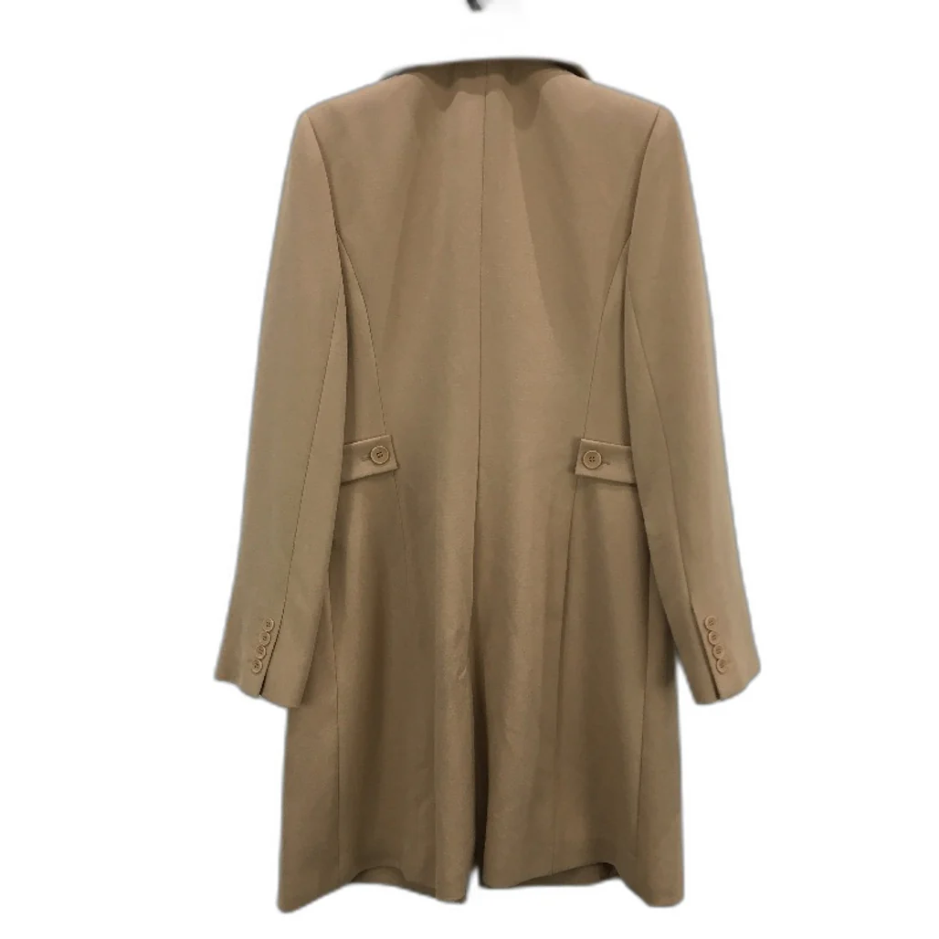 Portmans Soft Camel Sammi Single Breasted Outerwear Coat Ladies Size 12 NEW - Image 2