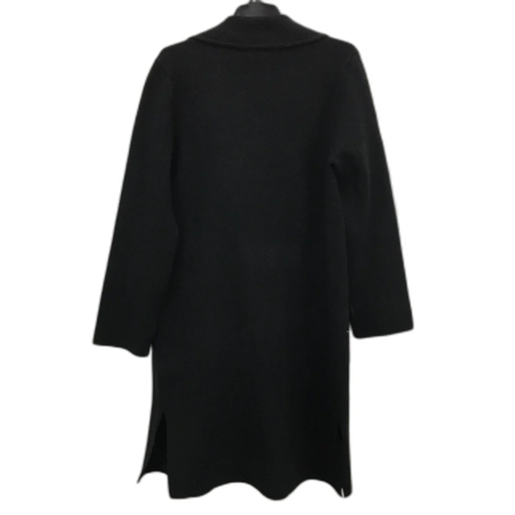 Just Jeans Black Stretch Knit Style Longline Cardigan Ladies Size 12 NEW - Image 2