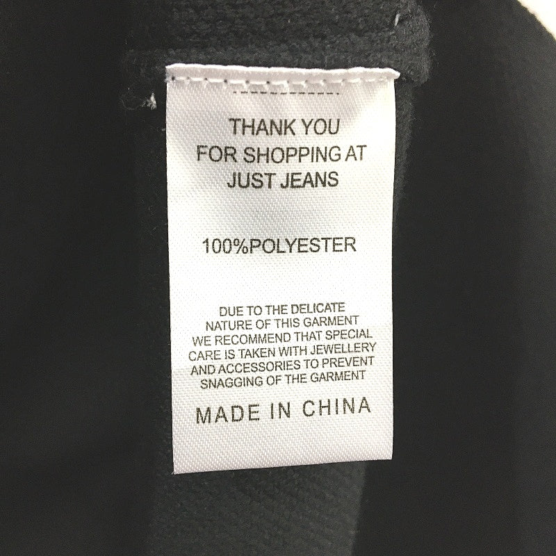 Just Jeans Black Stretch Knit Style Longline Cardigan Ladies Size 12 NEW - Image 3