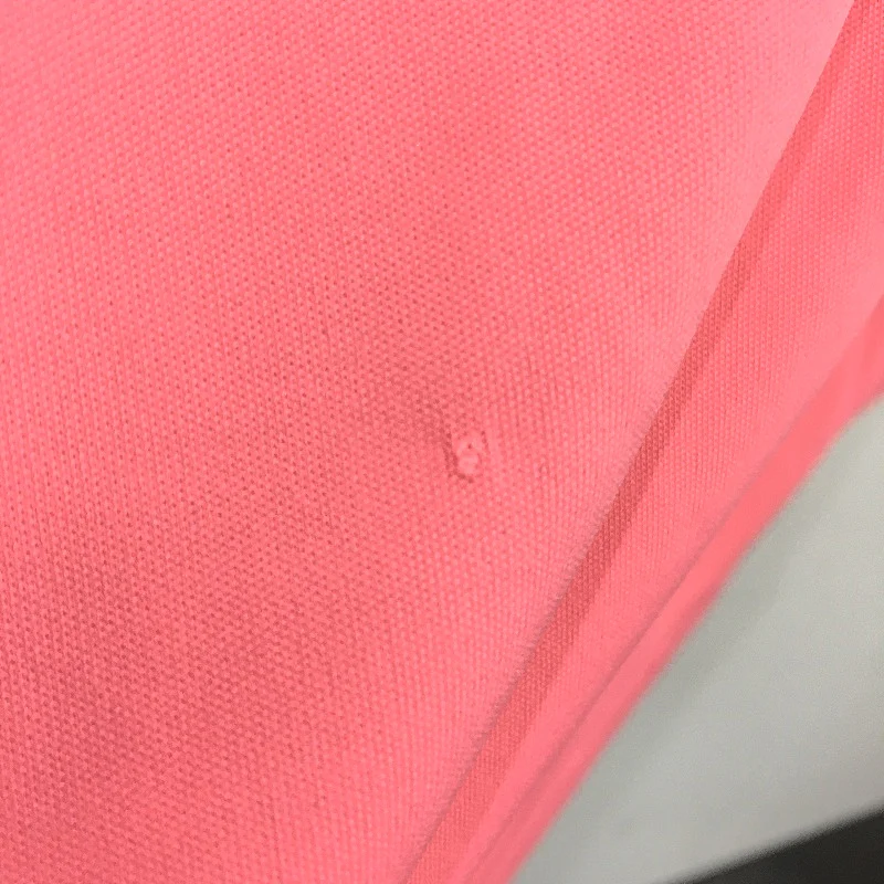 ATHLIO V Neck Short Sleeve UV Protection Quick Dry T Shirt Pink Womens Size XL - Image 3