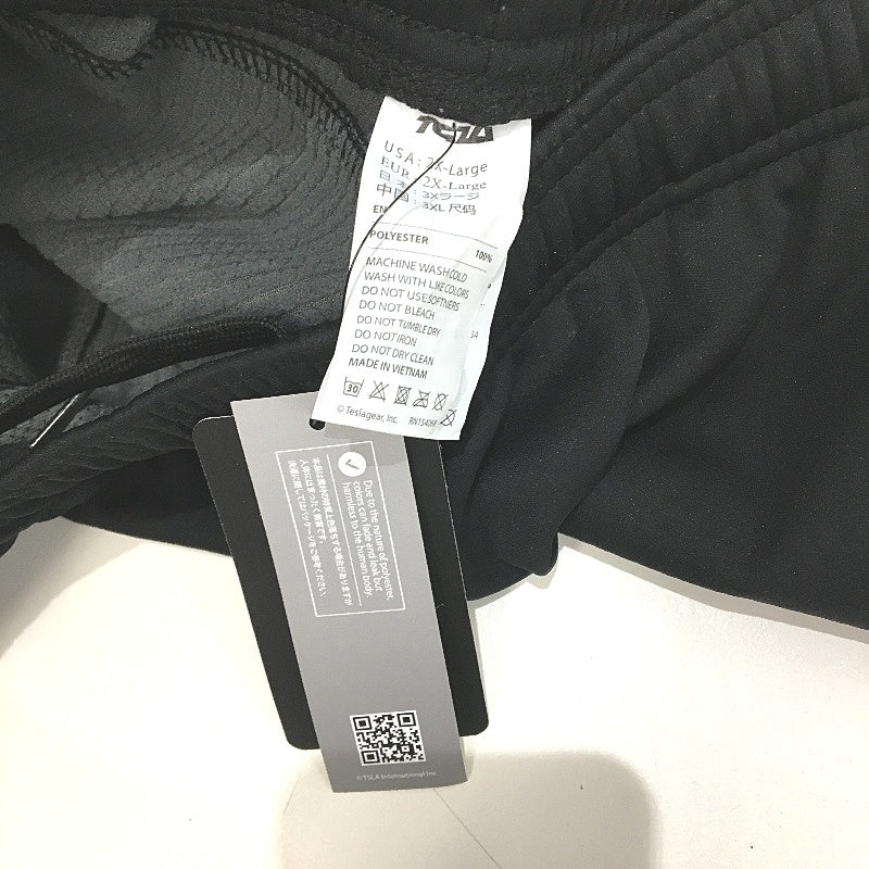 TSLA Thermal Windproof Fleece Lined Outdoor Cycling Pants Mens Size 2XL Black - Image 3