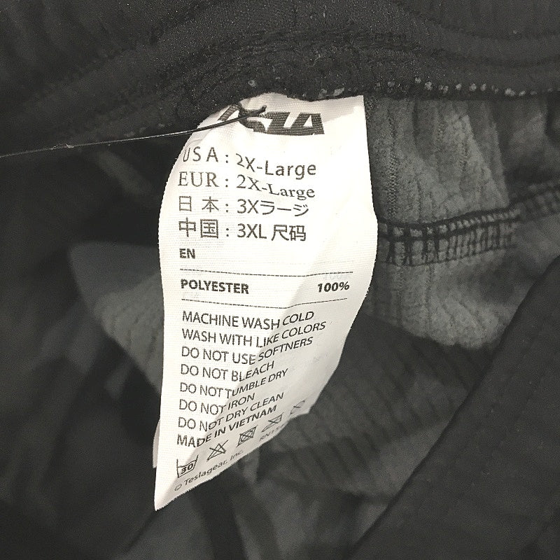 TSLA Thermal Windproof Fleece Lined Outdoor Cycling Pants Mens Size 2XL Black - Image 4