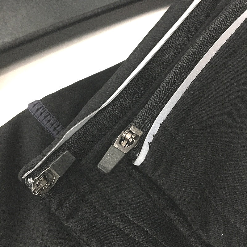 TSLA Thermal Windproof Fleece Lined Outdoor Cycling Pants Mens Size 2XL Black - Image 6