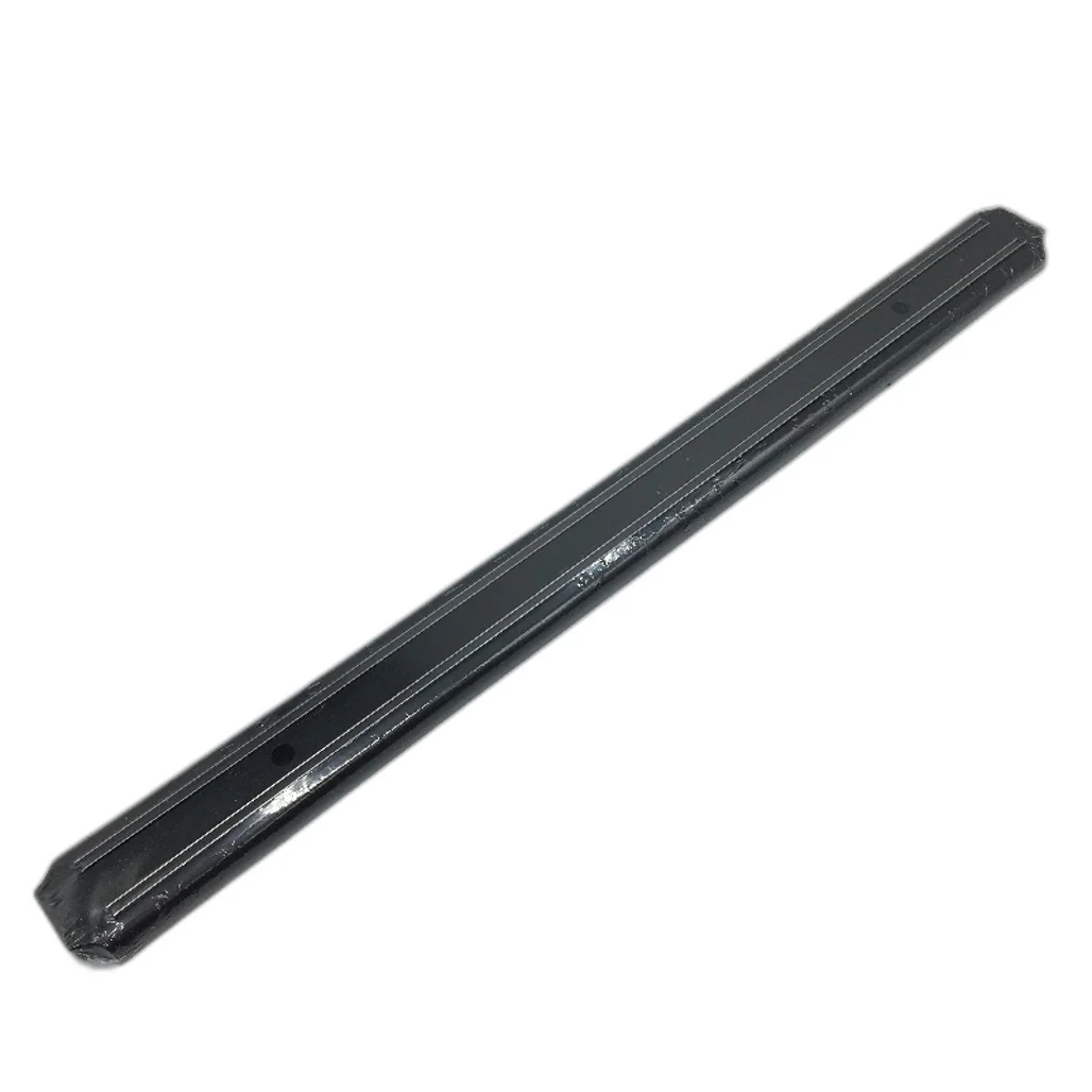 BLADO Magnetic Knife Scissors Cookware Strip Holder Wall Mounted 55CM Black NEW