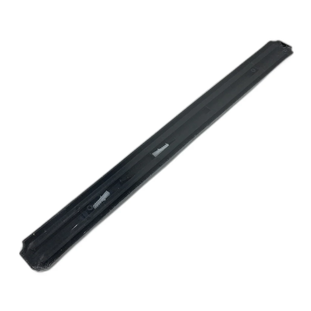 BLADO Magnetic Knife Scissors Cookware Strip Holder Wall Mounted 55CM Black NEW - Image 2