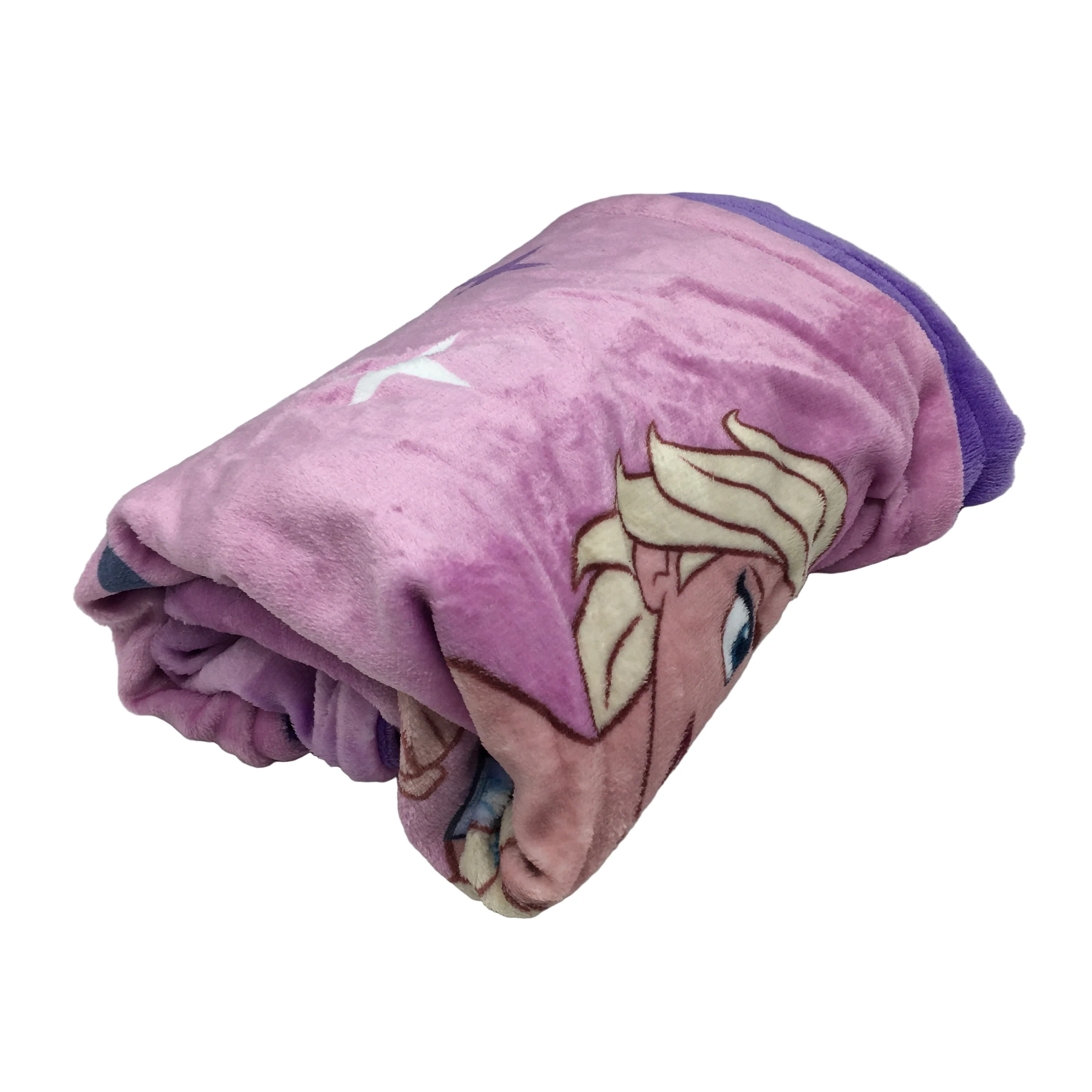 Disney Frozen Kids Bundle 3Pcs Lunch Bag Set & Elsa Soft Fluffy Single Blanket - Image 5