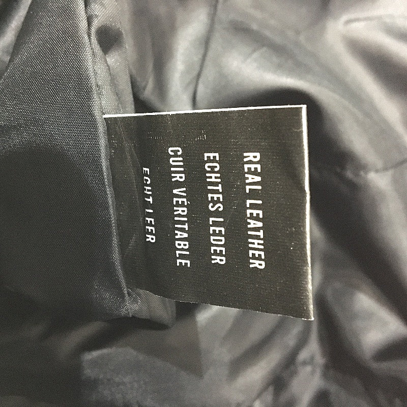 Superior Leather Garments Leather Biker Motorcycle Vintage Jacket Mens Sz L NEW - Image 6