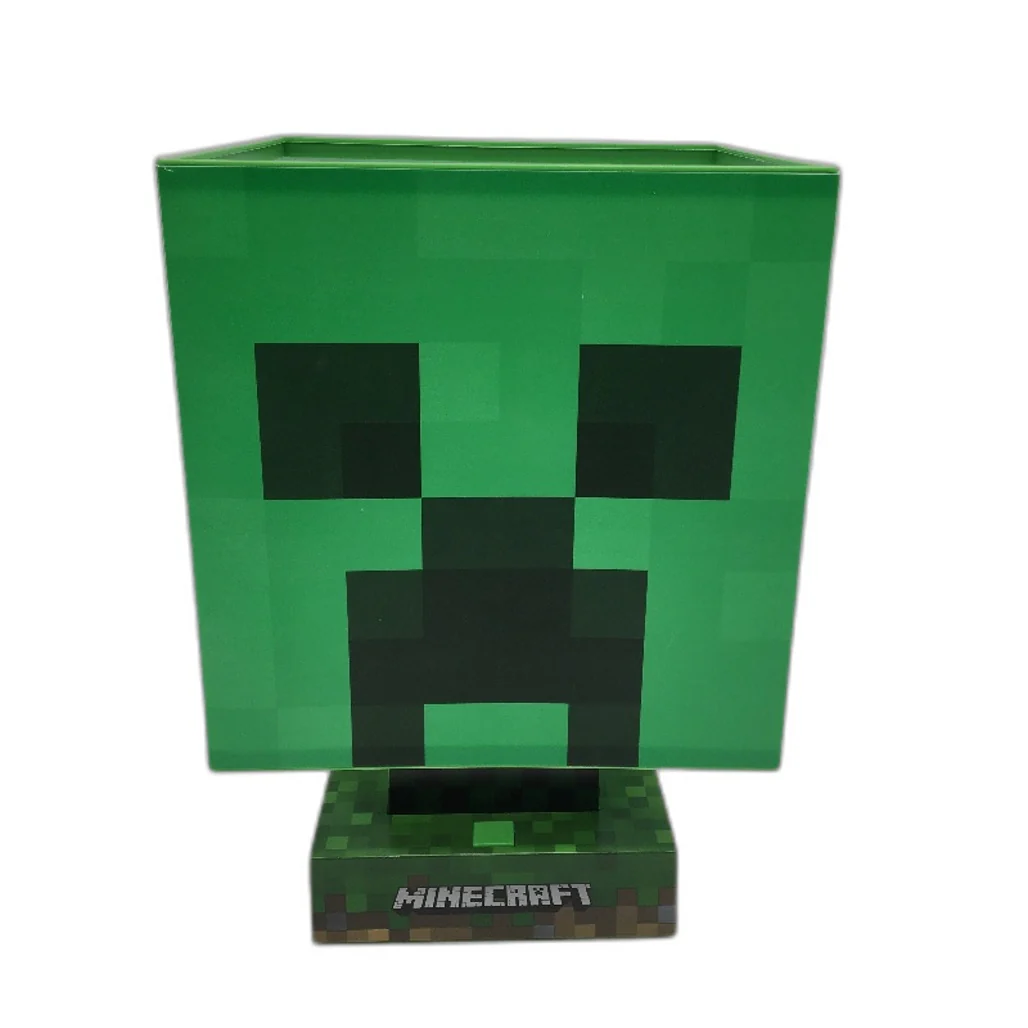 Paladone Minecraft Creeper Head Icon Desktop Lamp 26.5cm / 10.4 Inch Tall NEW - Image 3