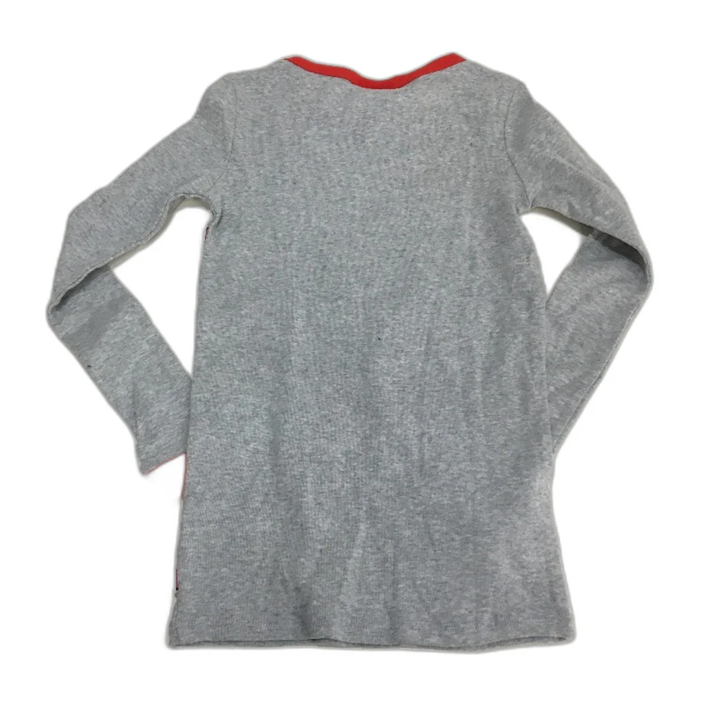 Cotton On Kids The Grinch Grey Red Longsleeve Pyjama Set Boys Size 10 NEW - Image 3
