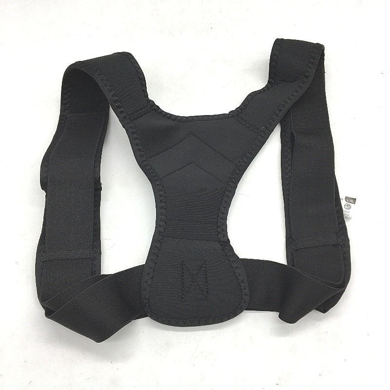 Crane Fitness Black Posture Trainer with Adjustable Straps Size L/XL NEW - Image 2