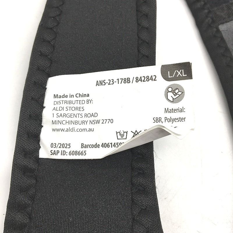 Crane Fitness Black Posture Trainer with Adjustable Straps Size L/XL NEW - Image 4