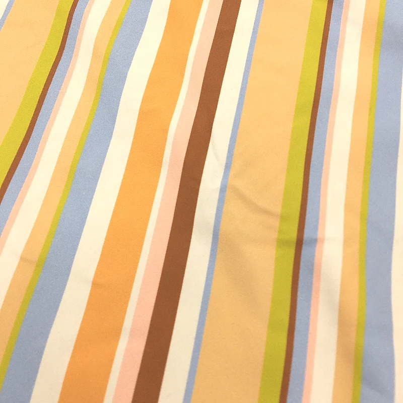 Myer Multicoloured Striped Padded One-Shoulder One Piece Swimsuit Ladies Size 10 - Image 3