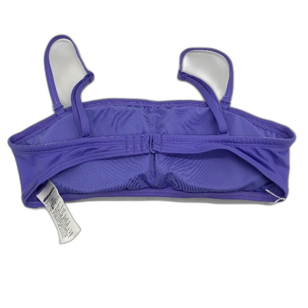 AllAboutEve Purple Detachable Straps Bandeau Bikini Top Ladies Size 10 - Image 2