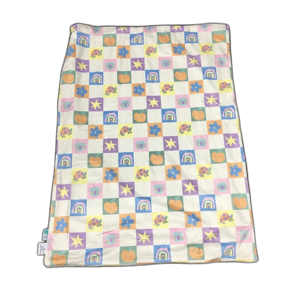 Kirkton House Kids 3 Pack Baby Blankets Animal Themed 78cm x 102cm - Image 7
