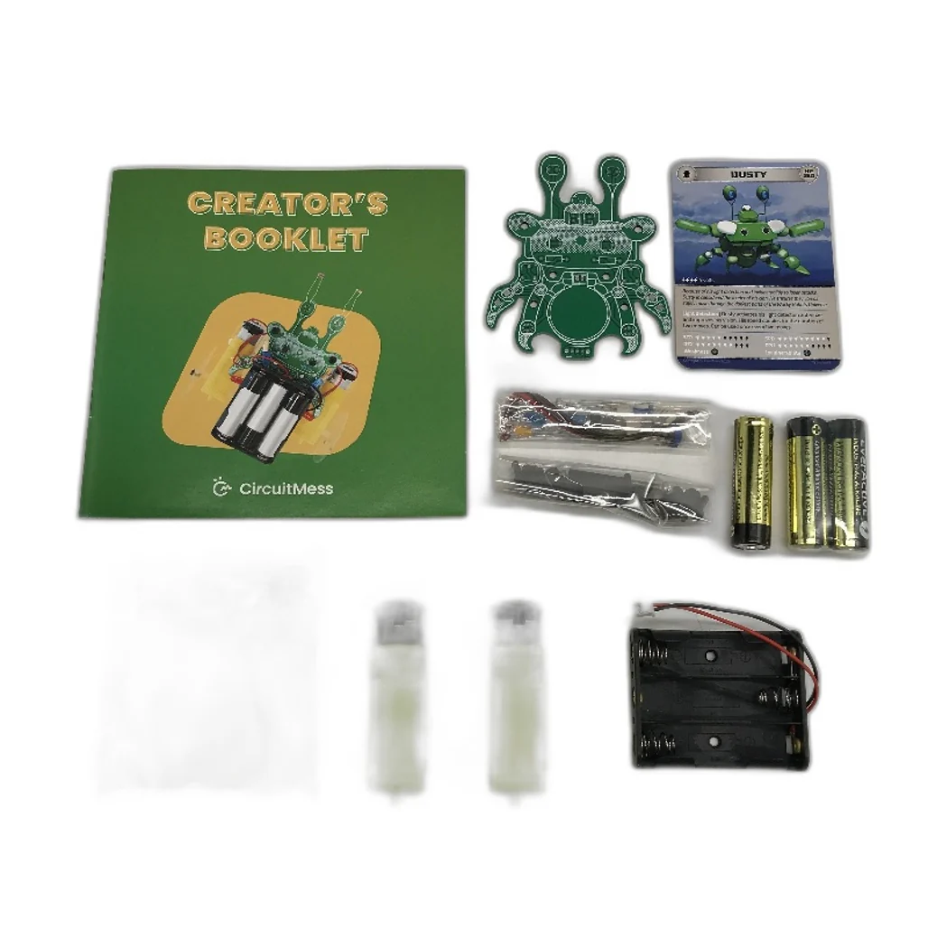 CircuitMess Wacky Robots 'Dusty' Science Electronic Toy DIY Build A Robot Toy - Image 2