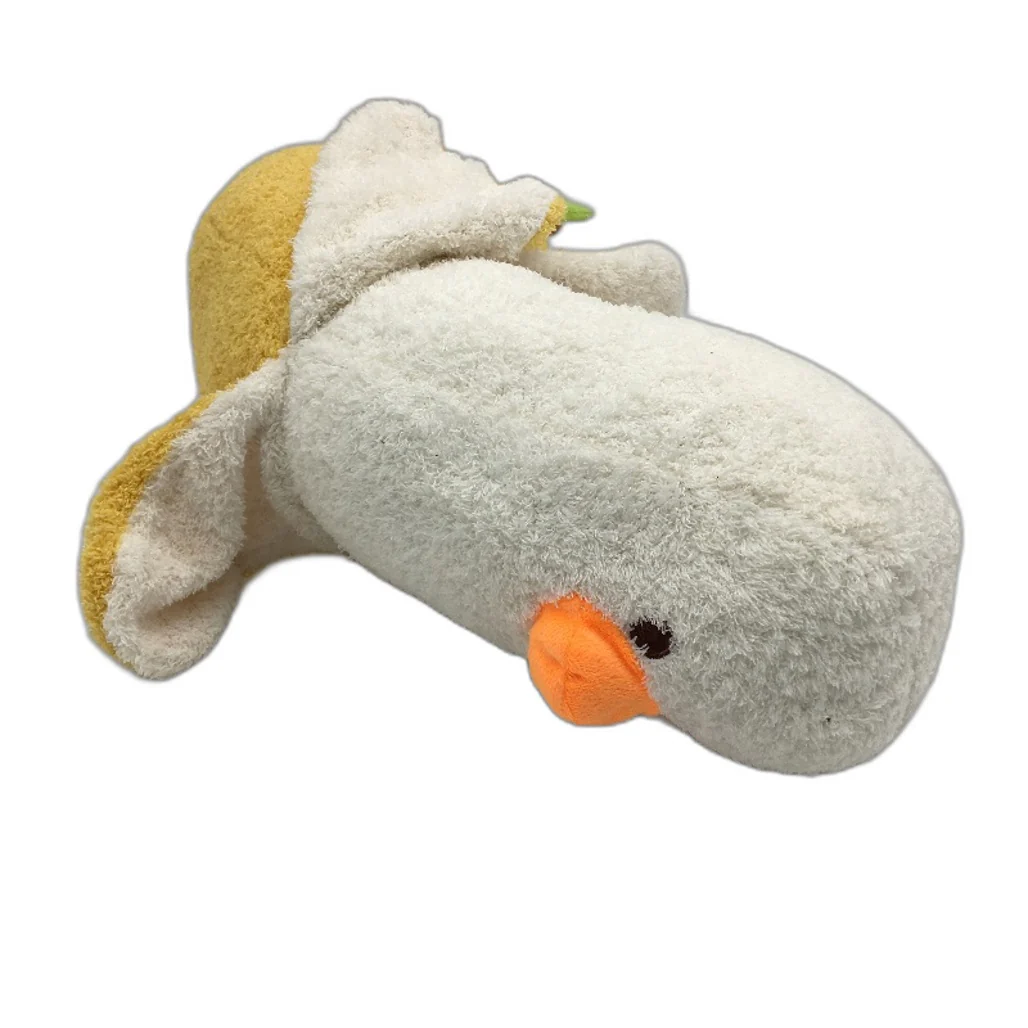 Banana Duck Soft Long Plush Toy 35CM Cute Funny Hugging Sleep Pillow Cushion NEW - Image 2