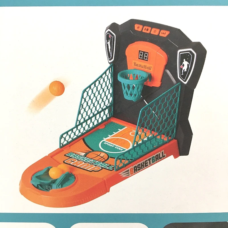 Findon Electronic Tabletop Basketball Game Light Sound 1-2 Players Age 5+ NEW - Image 3