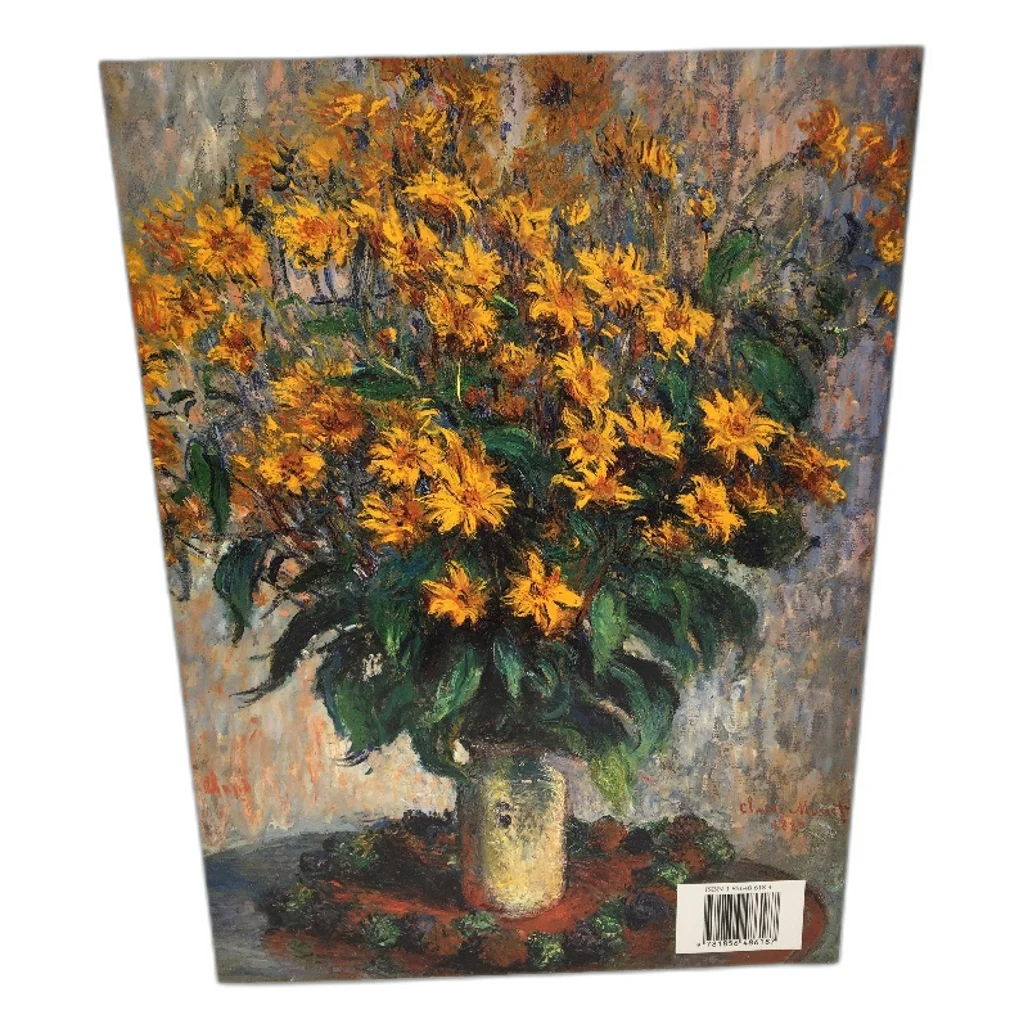 Vintage Art Book Monet By Frank Milner Paperback 2004 Reprinted PRC Publishing - Image 2