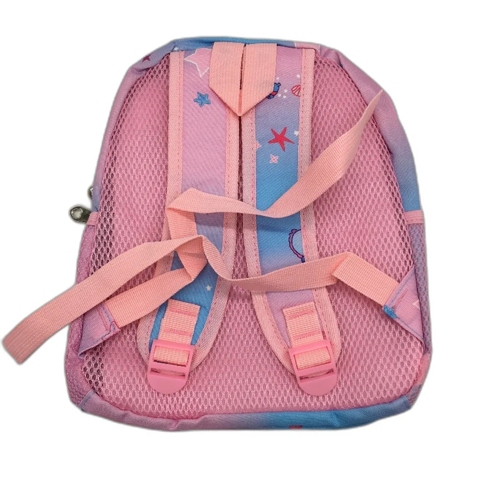 Small Preschool Backpack Pearl Princess Mermaid Kids School Bag Kindergarten NEW - Image 2
