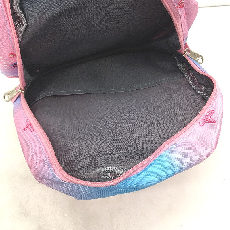 Small Preschool Backpack Pearl Princess Mermaid Kids School Bag Kindergarten NEW - Image 5