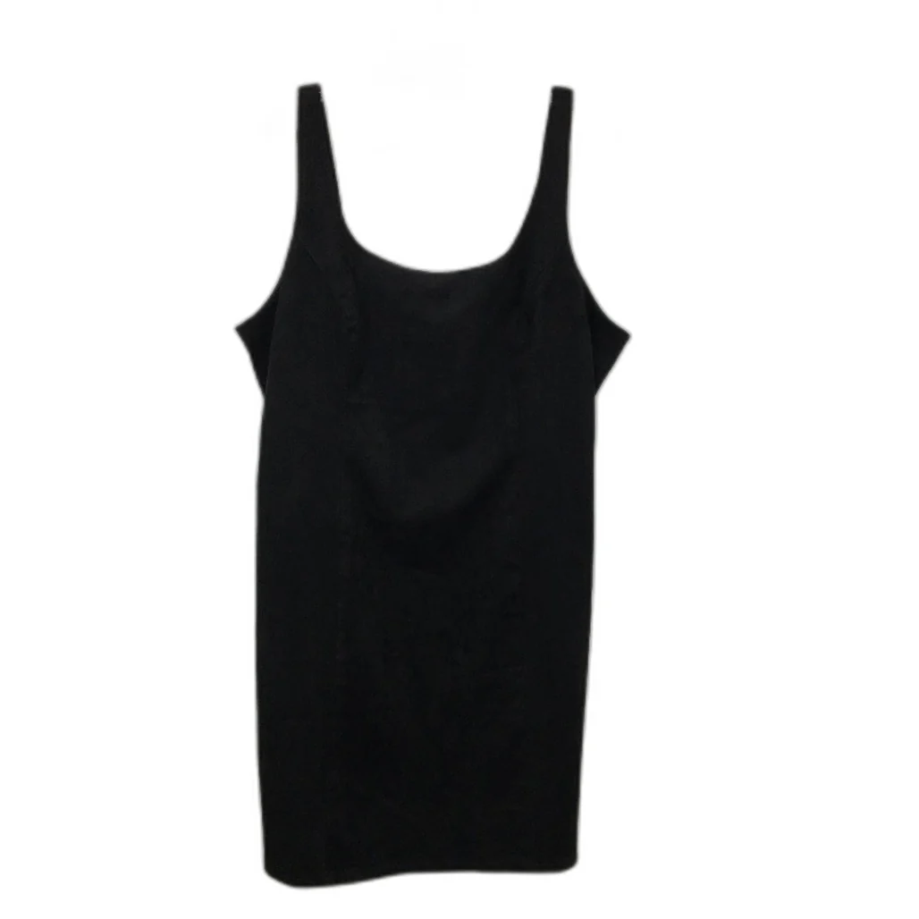 Dotti Britta Mini Pini Black Velvet Sleeveless Dress Ladies Size AU 16 NEW