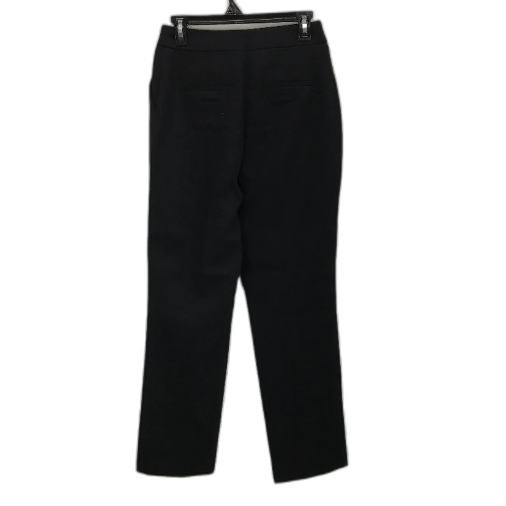 Portmans Uptown Tapered Leg Black Work Pants Ladies Size AU 8 NEW - Image 2