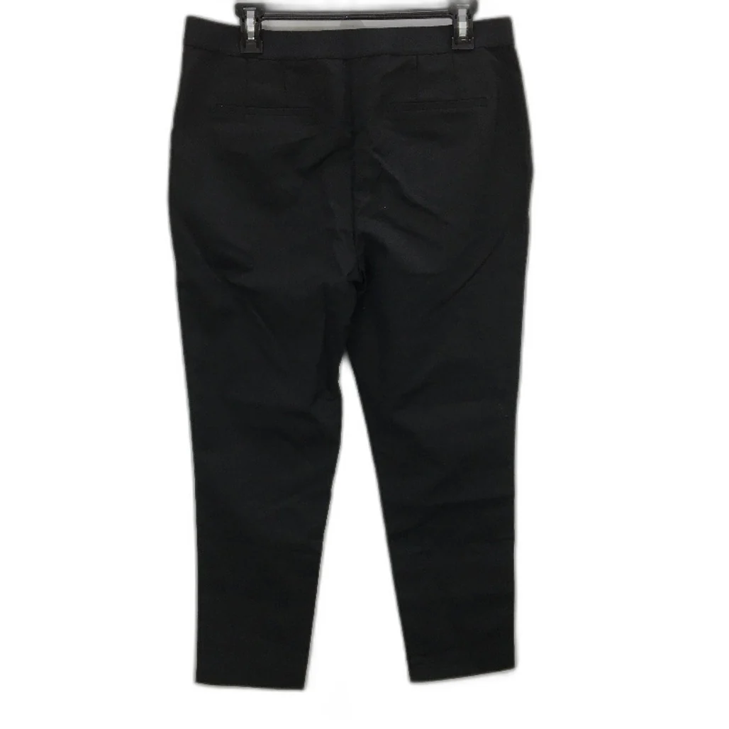 Portmans Easy Does It Tapered Elastic Black Work Pant Ladies Sz AU 12 Petite NEW - Image 2