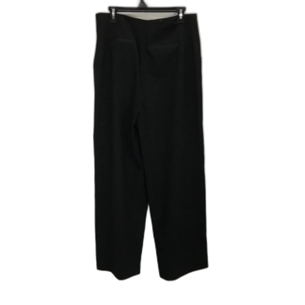 Portmans Bright Future Black Textured Suit Pants Ladies Size AU 14 NEW - Image 2