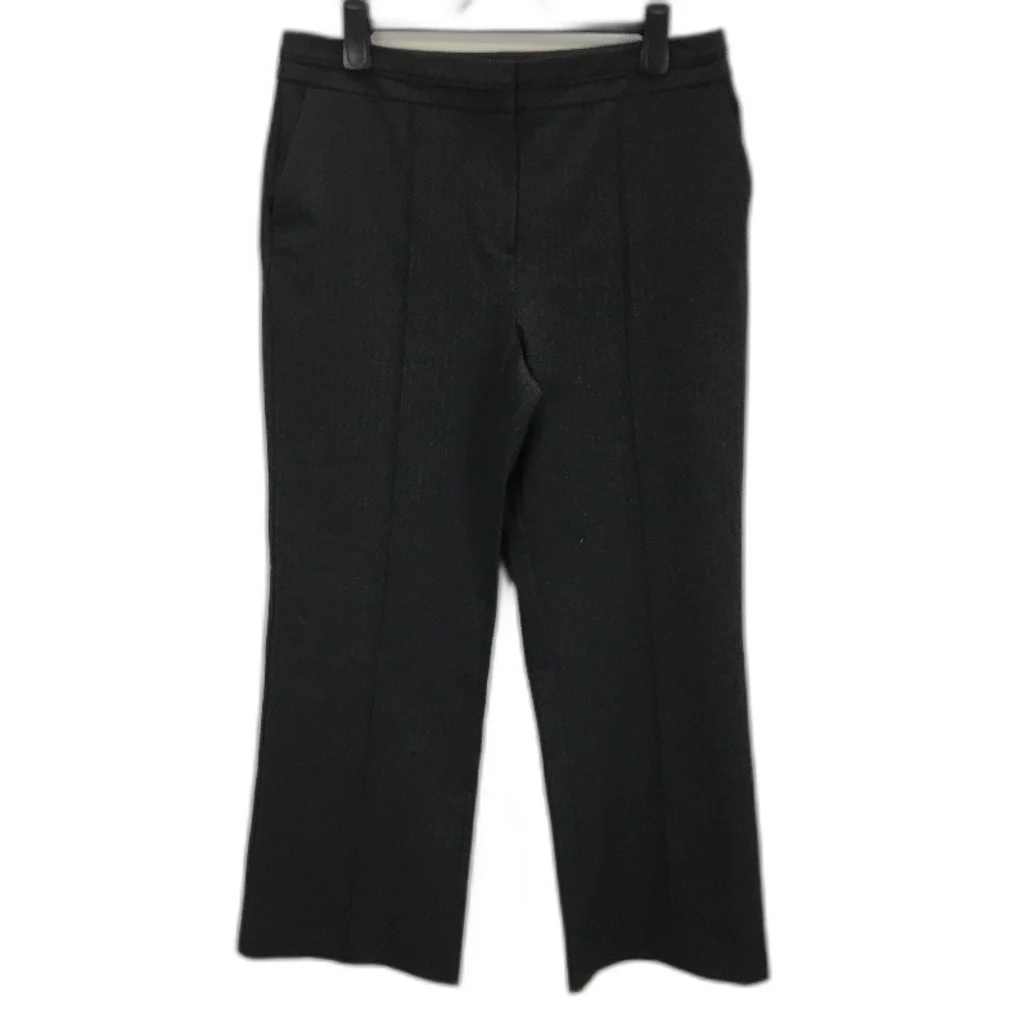 Portmans Bonnie Straight Leg Pinstripe Ponte Pants Ladies Size AU 18 NEW