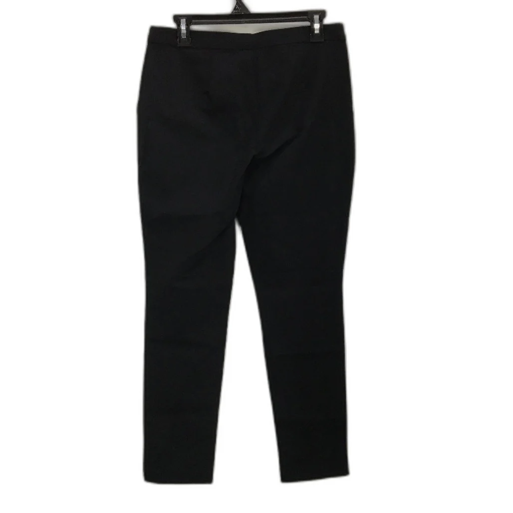 Jacqui.E Sasha Full Length Slim Fit Black 66cm InLeg Pants Ladies Size AU 10 NEW - Image 2