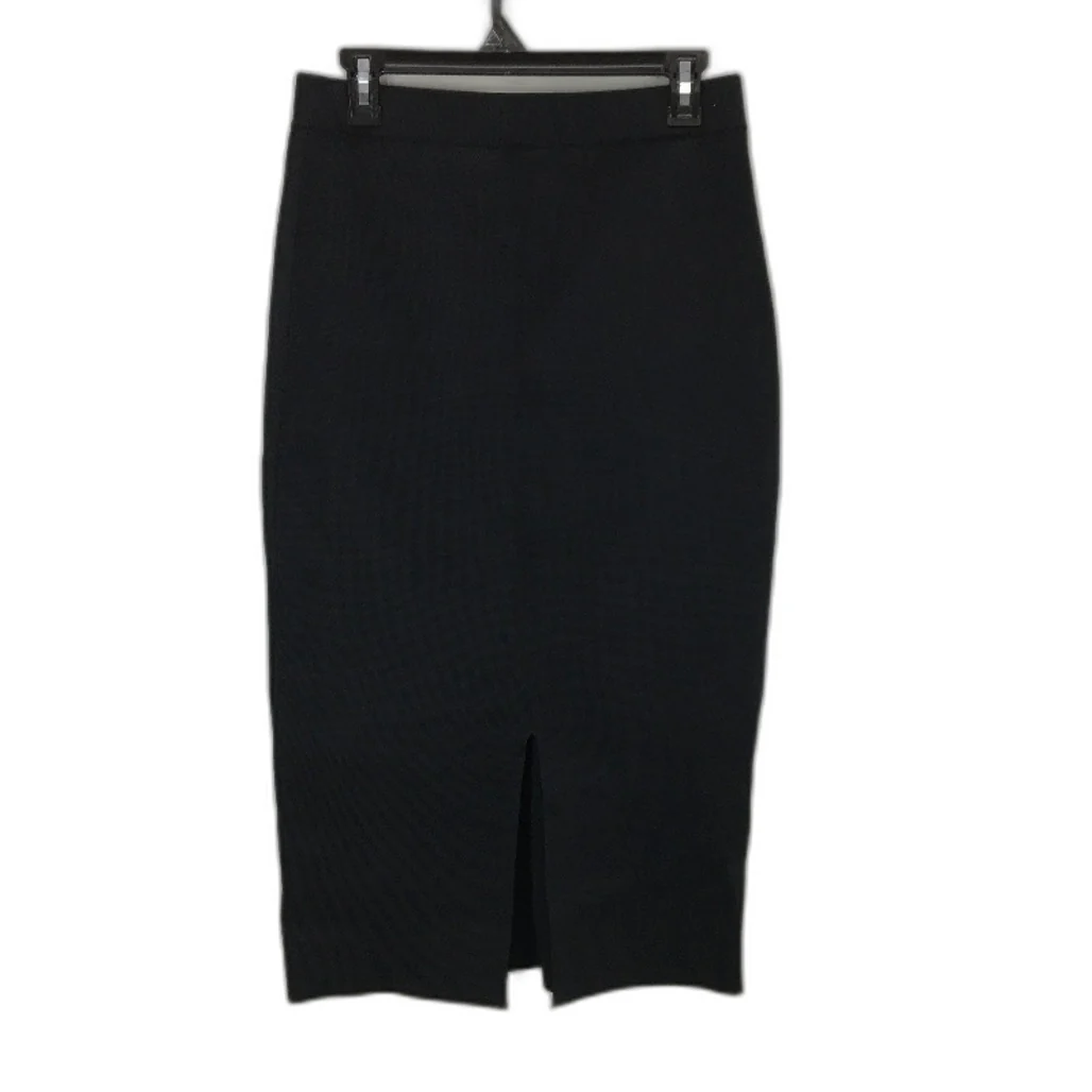 Portmans Rhiannon Knitted Milano Black Midi Skirt Ladies Size Medium NEW - Image 2