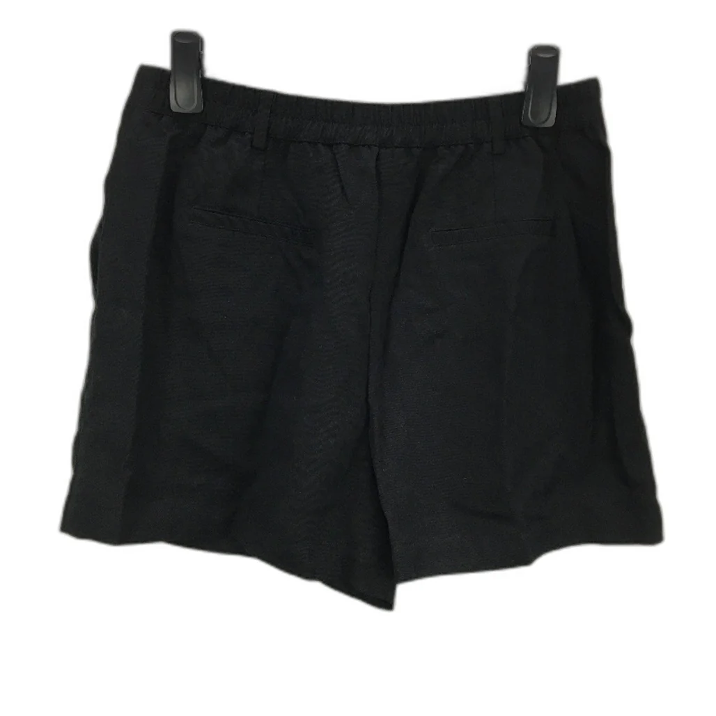 Dotti Cheska Tailored Stretch Waistband Black Shorts Ladies Size AU 16 NEW - Image 2