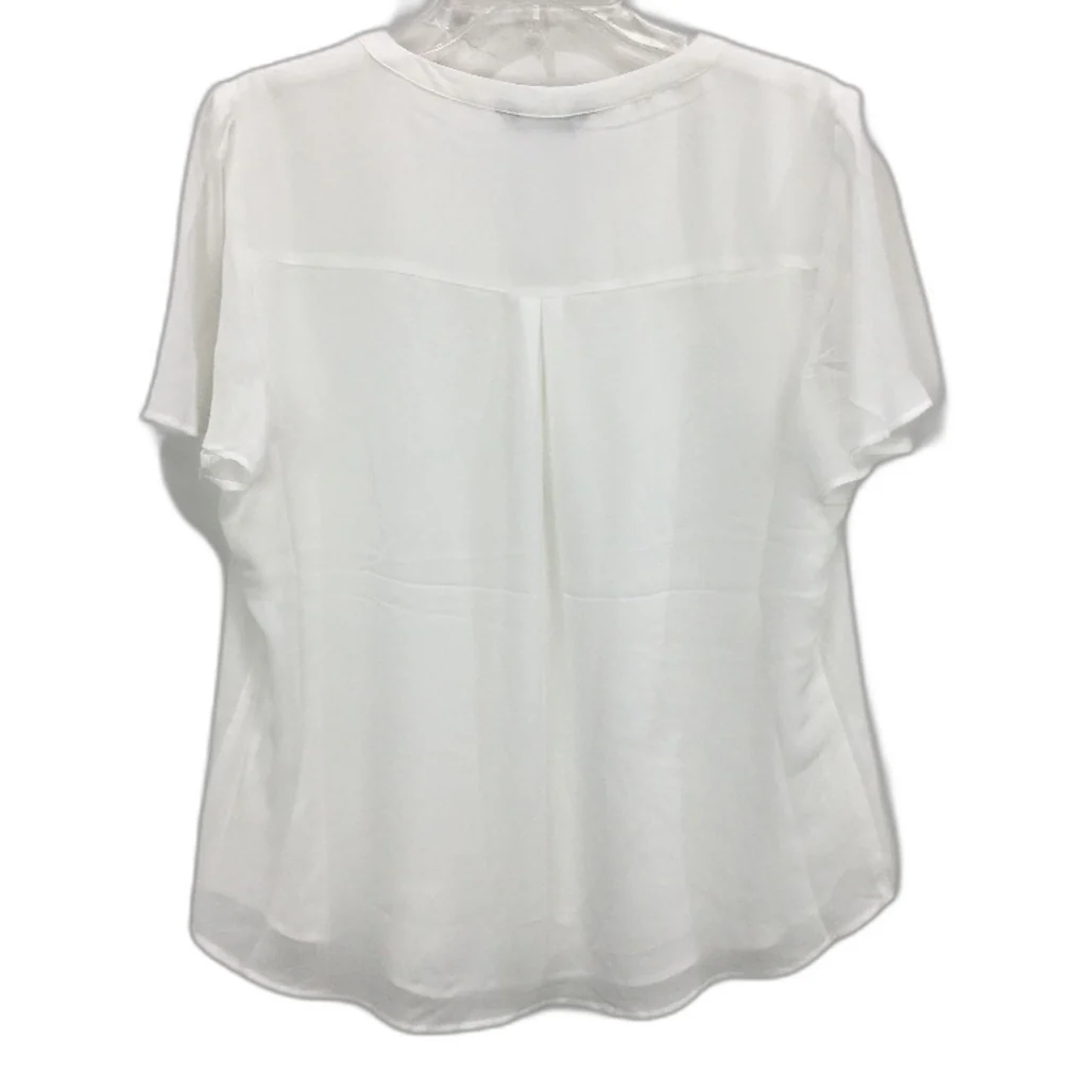 Jacqui.E Caitlin Milk White Pintuck Detail Blouse Ladies Size AU 14 NEW - Image 2