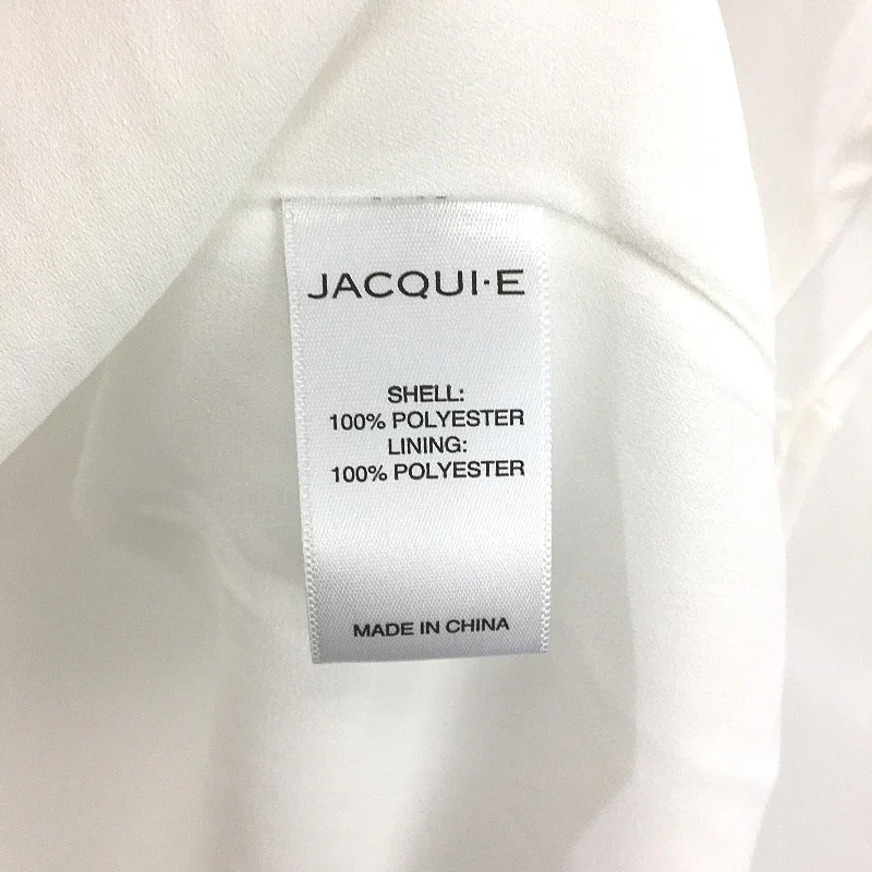 Jacqui.E Caitlin Milk White Pintuck Detail Blouse Ladies Size AU 14 NEW - Image 5