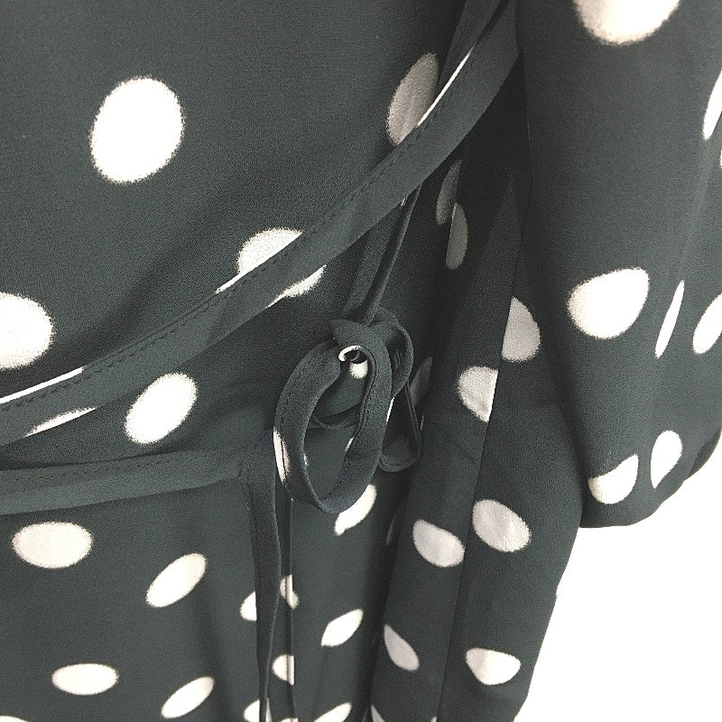 Jacqui.E Caroline V Neck Polka Dot Tunic Dress Ladies Size AU 16 NEW - Image 3