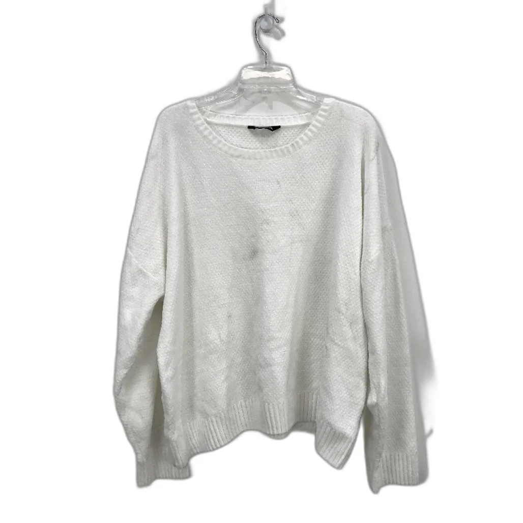 Jay Jays Harper Chanielle Knitted White Jumper Ladies Size 2XL NEW
